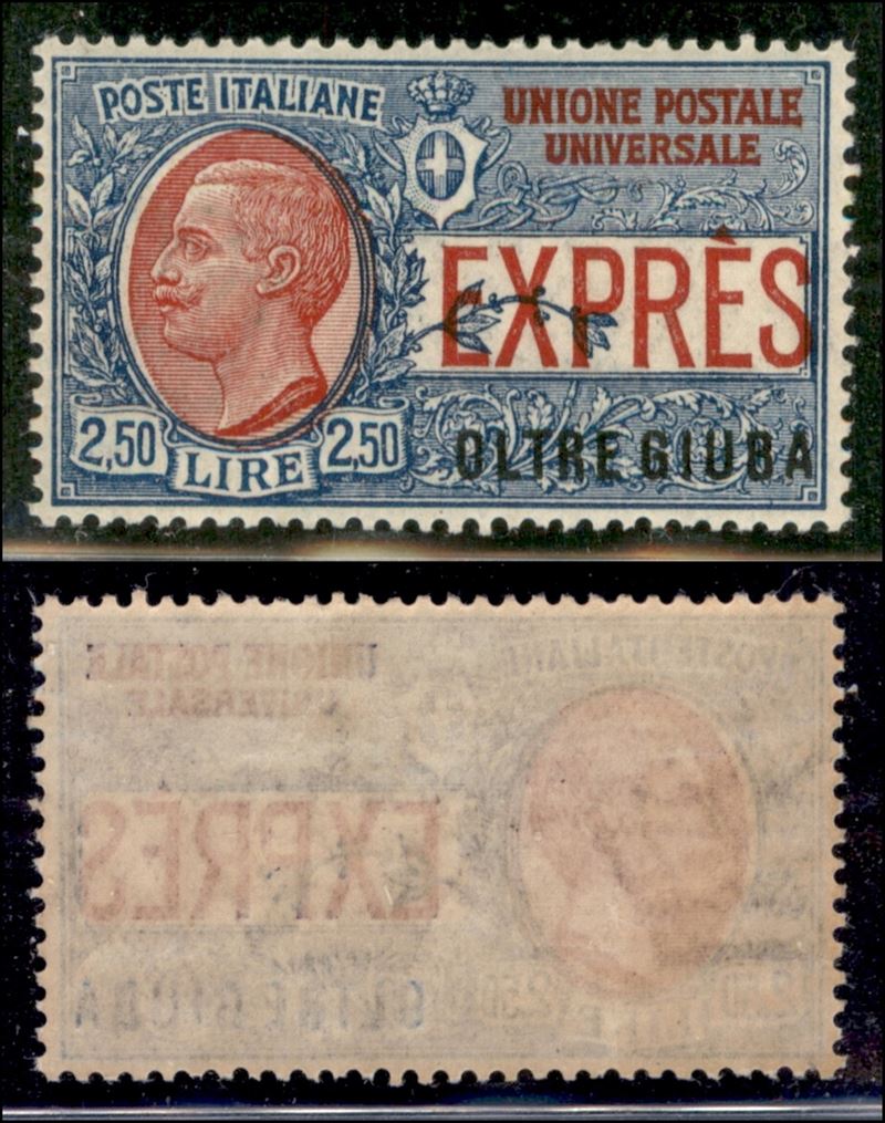 Italia / Colonie / Oltre Giuba / Espressi