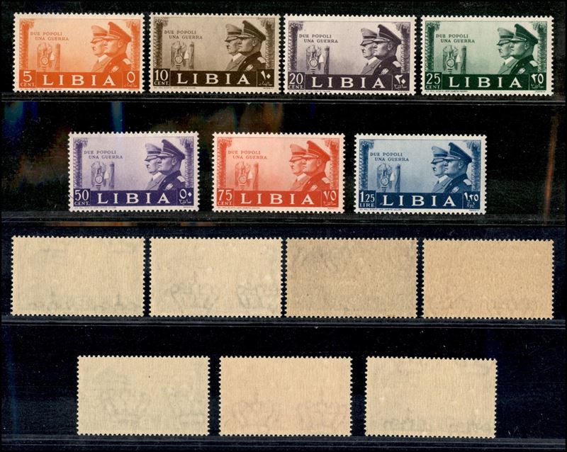 Italia / Colonie / Libia / Posta Ordinaria