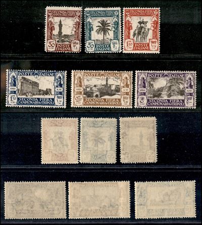 Italia / Colonie / Libia / Posta Ordinaria