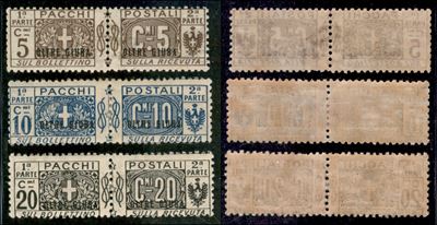 Italia / Colonie / Oltre Giuba / Pacchi Postali