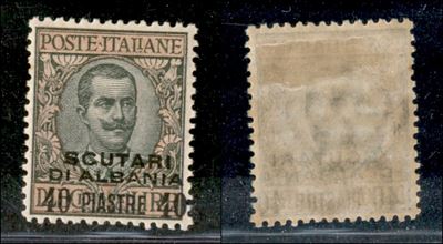 Italia / Uffici Postali All'estero / Levante / Scutari D'albania / Posta Ordinaria