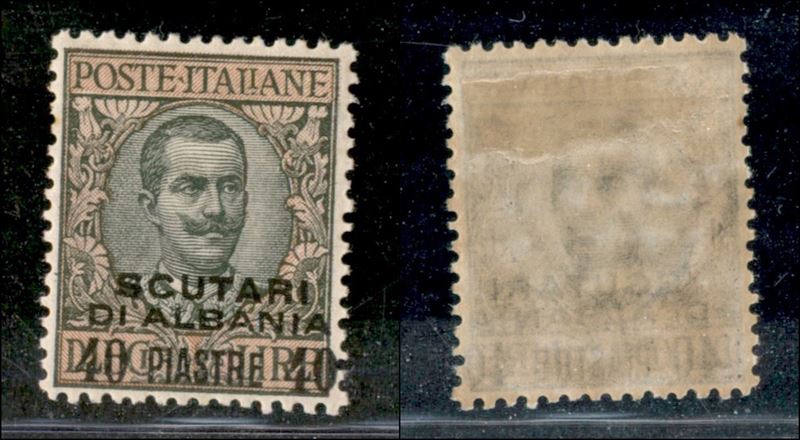 Italia / Uffici Postali All'estero / Levante / Scutari D'albania / Posta Ordinaria