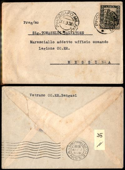 Italia / Colonie / Libia / Posta Ordinaria