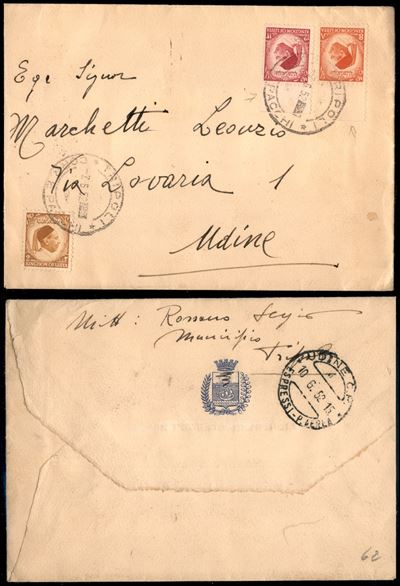 Italia / Occupazioni Straniere delle Colonie / Regno Unito della Libia / Posta Ordinaria