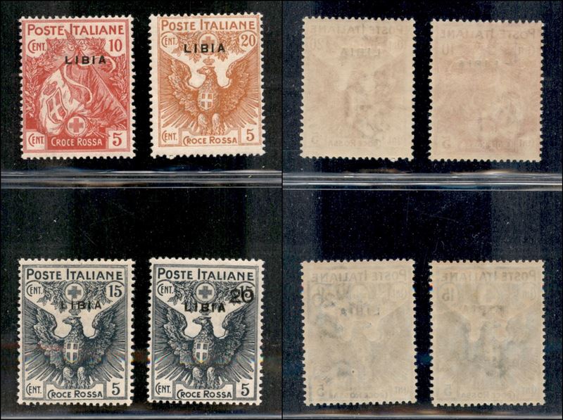 Italia / Colonie / Libia / Posta Ordinaria