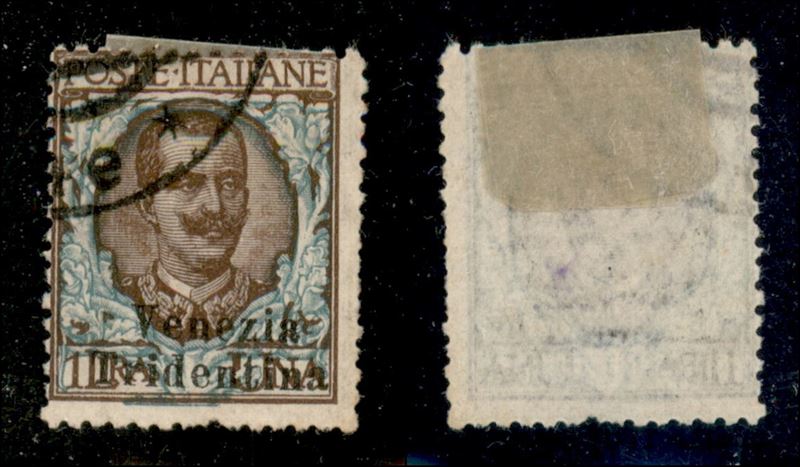 Italia / Occupazioni i Guerra Mondiale / Trentino-alto Adige / Posta Ordinaria