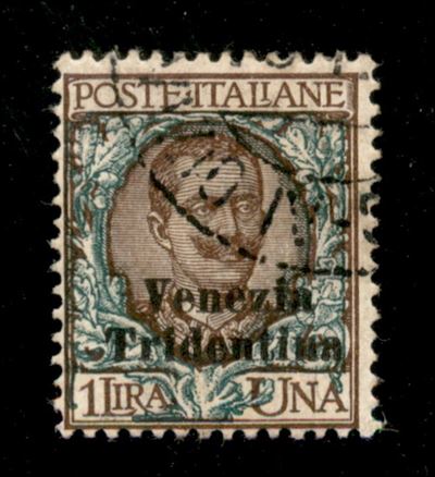 Italia / Occupazioni i Guerra Mondiale / Trentino-alto Adige / Posta Ordinaria