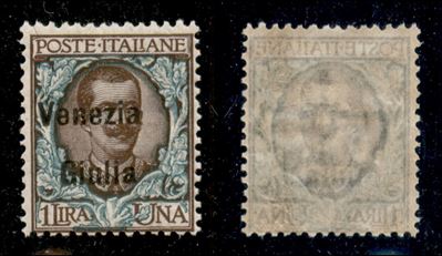 Italia / Occupazioni i Guerra Mondiale / Venezia Giulia / Posta Ordinaria