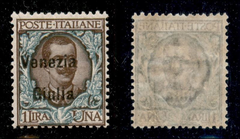 Italia / Occupazioni i Guerra Mondiale / Venezia Giulia / Posta Ordinaria
