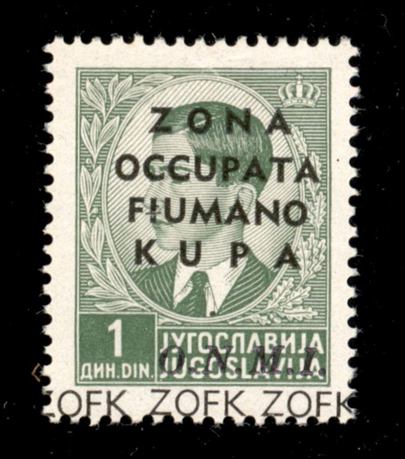 Italia / Occupazioni II Guerra Mondiale / Zona Fiumano Kupa / Posta Ordinaria