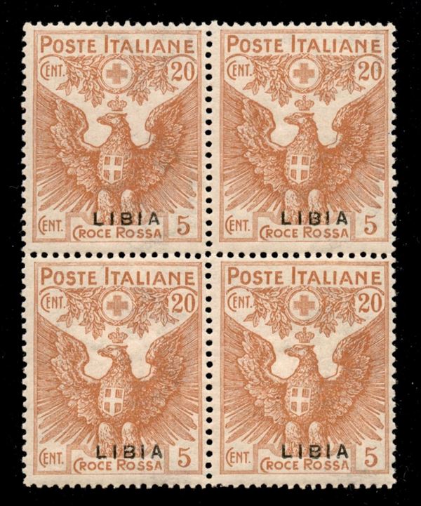 ITALIA / Colonie / Libia / Posta ordinaria