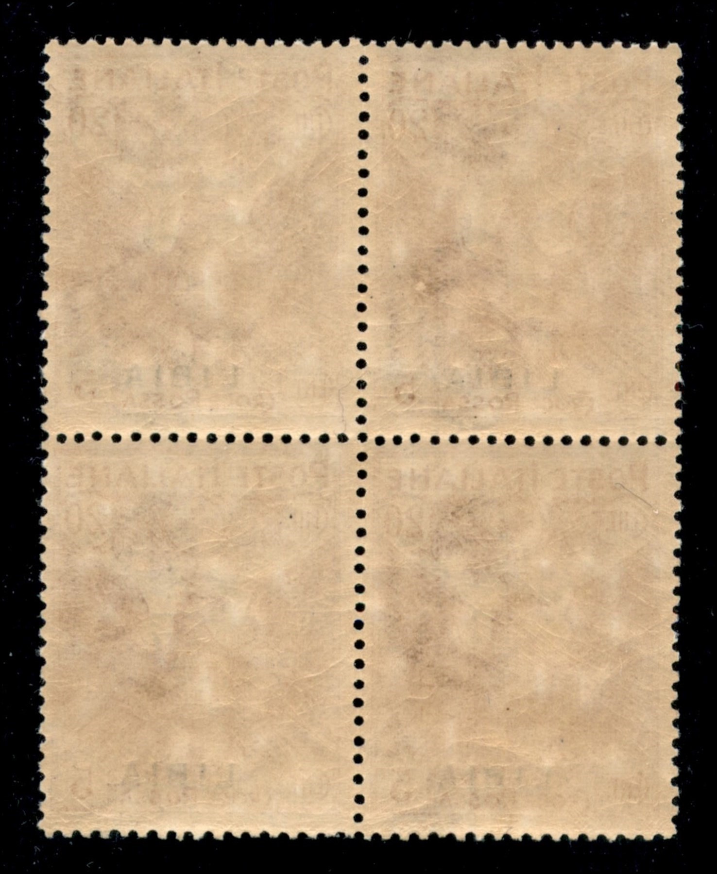 Italia / Colonie / Libia / Posta Ordinaria
