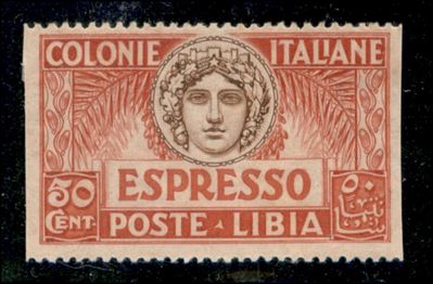 Italia / Colonie / Libia / Espressi