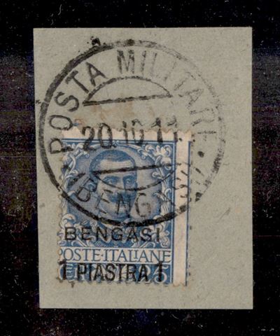 Italia / Uffici Postali All'estero / Levante / Bengasi / Posta Ordinaria