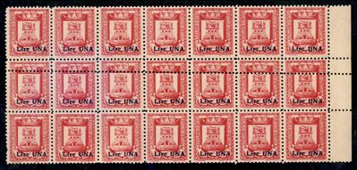 Italia / Emissioni Locali / Castglione D'intelvi / Posta Ordinaria