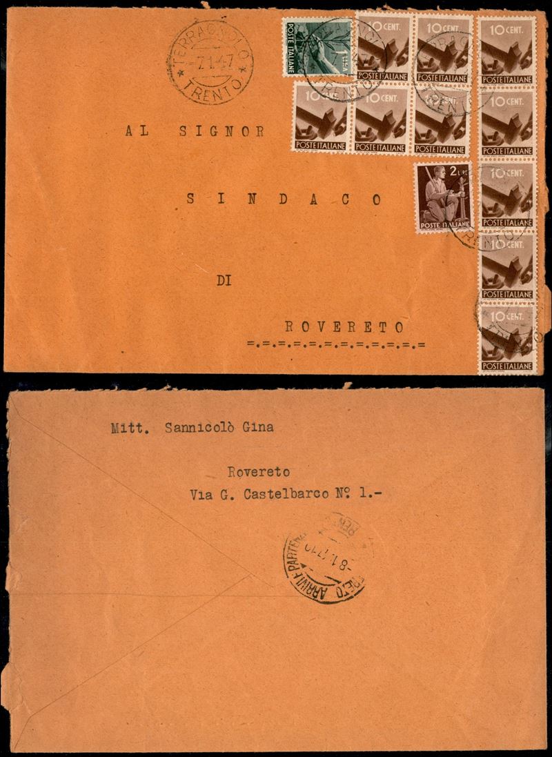 Italia / Repubblica / Posta Ordinaria
