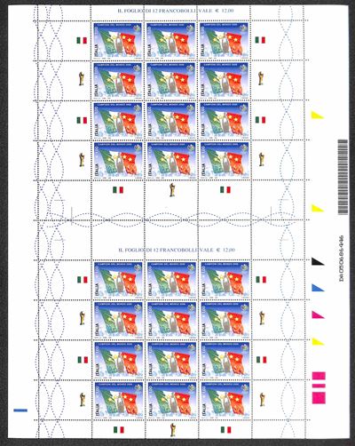 Italia / Repubblica / Foglietti