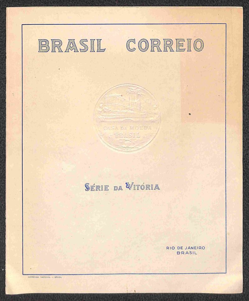 Brasile / Posta Ordinaria