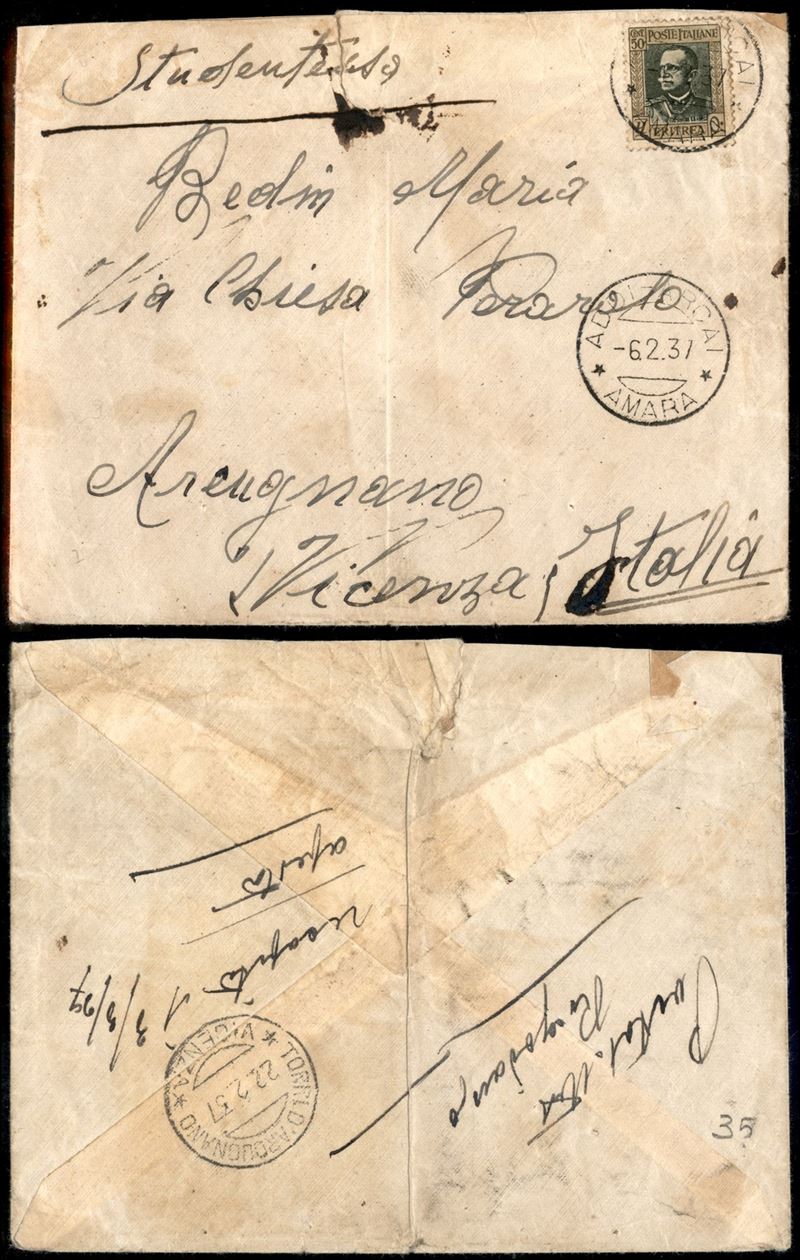 Italia / Colonie / Etiopia