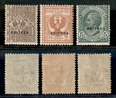 Italia / Colonie / Eritrea / Posta Ordinaria