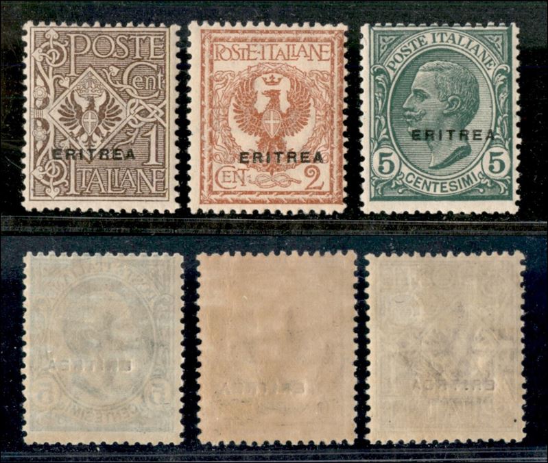 Italia / Colonie / Eritrea / Posta Ordinaria