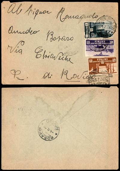 Italia / Colonie / Eritrea / Posta Ordinaria