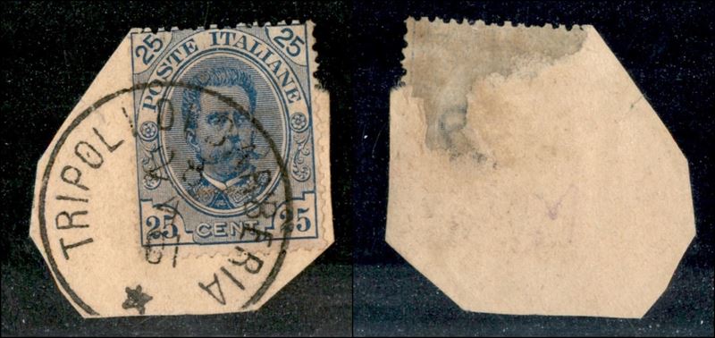 Italia / Uffici Postali All'estero / Levante / Tripoli di Barberia / Posta Ordinaria