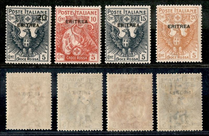 Italia / Colonie / Eritrea / Posta Ordinaria