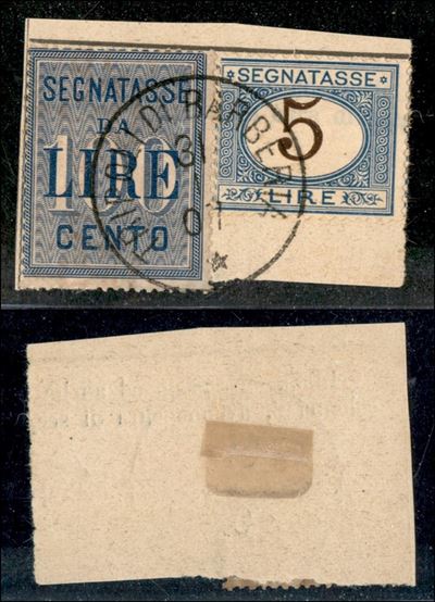 Italia / Uffici Postali All'estero / Levante / Tripoli di Barberia / Segnatasse