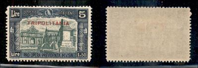 Italia / Colonie / Tripolitania / Posta Ordinaria