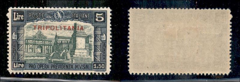 Italia / Colonie / Tripolitania / Posta Ordinaria