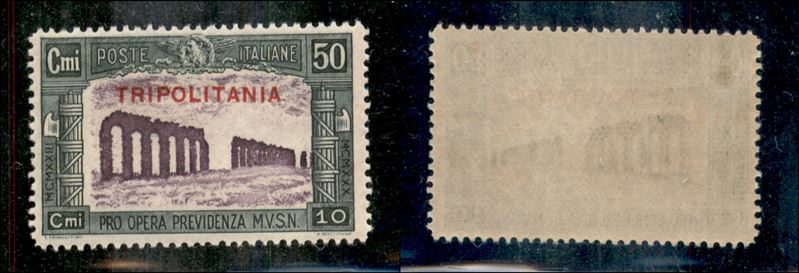 Italia / Colonie / Tripolitania / Posta Ordinaria