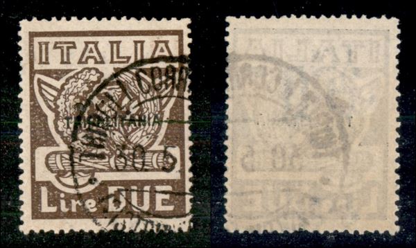 ITALIA / Colonie / Tripolitania / Posta ordinaria