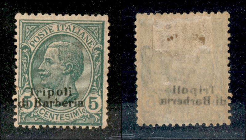 Italia / Uffici Postali All'estero / Levante / Tripoli di Barberia / Posta Ordinaria