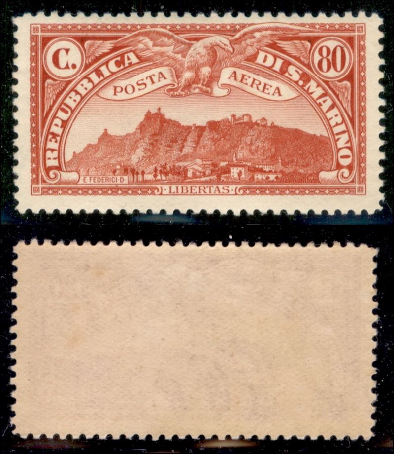 San Marino / Posta Aerea