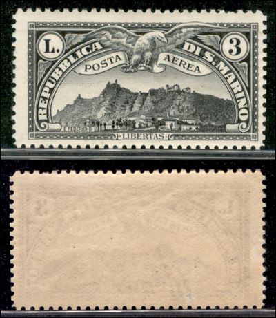 San Marino / Posta Aerea