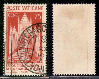 Vaticano / Posta Ordinaria