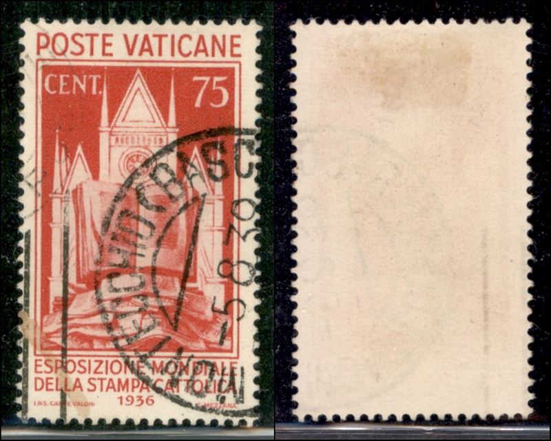 Vaticano / Posta Ordinaria