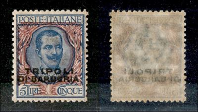 Italia / Uffici Postali All'estero / Levante / Tripoli di Barberia / Posta Ordinaria