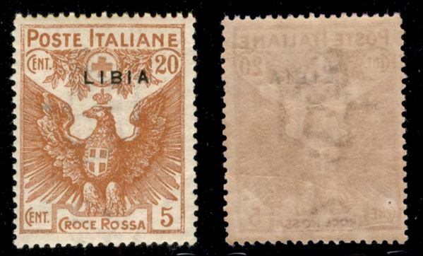 ITALIA / Colonie / Libia / Posta ordinaria