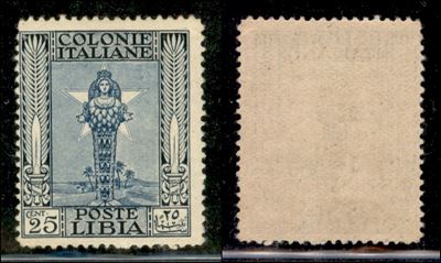 Italia / Colonie / Libia / Posta Ordinaria