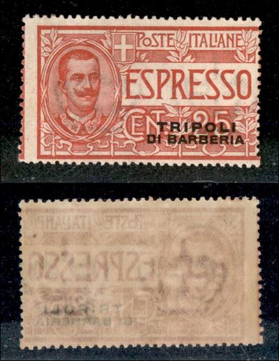 Italia / Uffici Postali All'estero / Levante / Tripoli di Barberia / Espressi