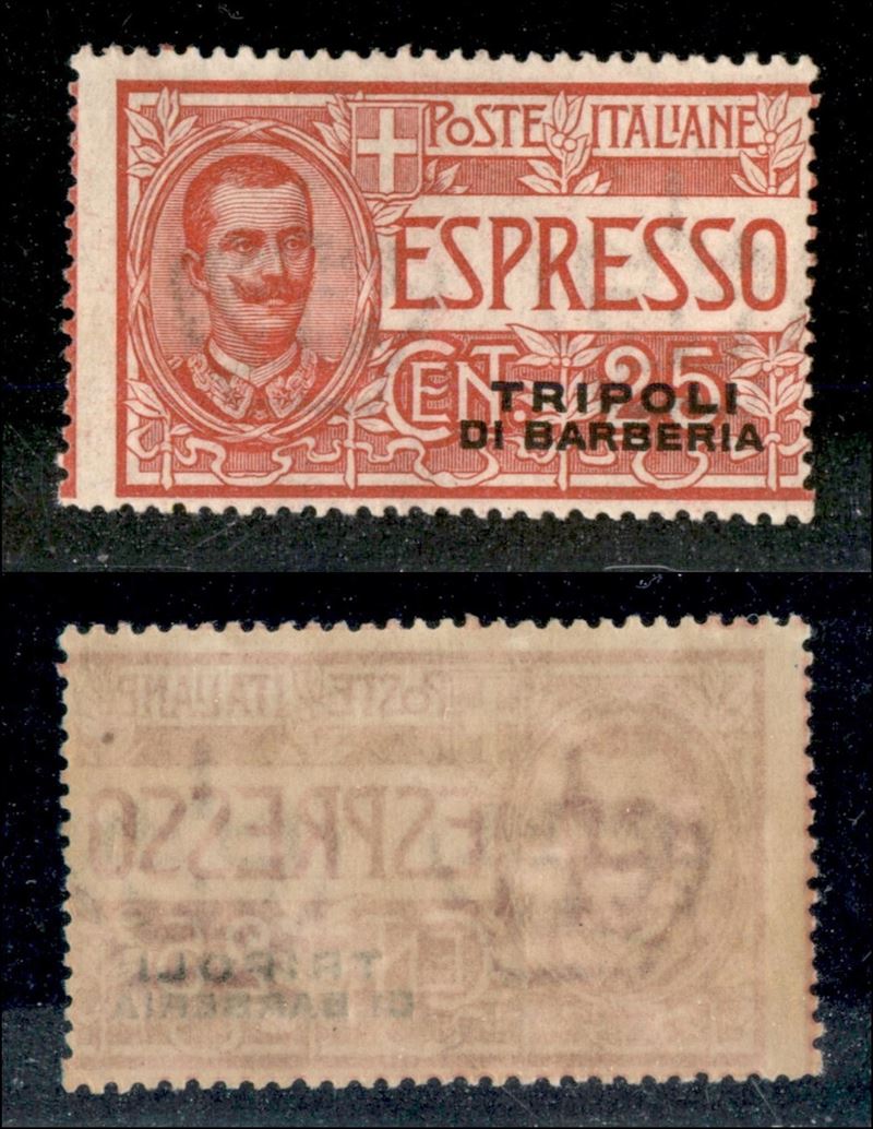 Italia / Uffici Postali All'estero / Levante / Tripoli di Barberia / Espressi