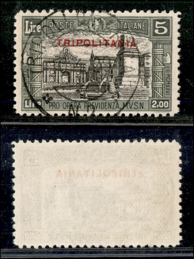 Italia / Colonie / Tripolitania / Posta Ordinaria