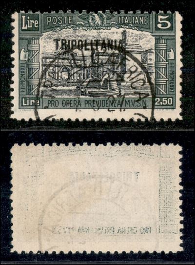 Italia / Colonie / Tripolitania / Posta Ordinaria