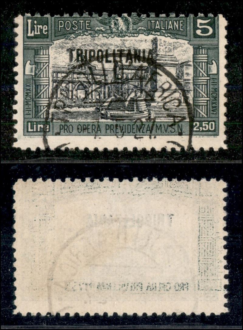 Italia / Colonie / Tripolitania / Posta Ordinaria