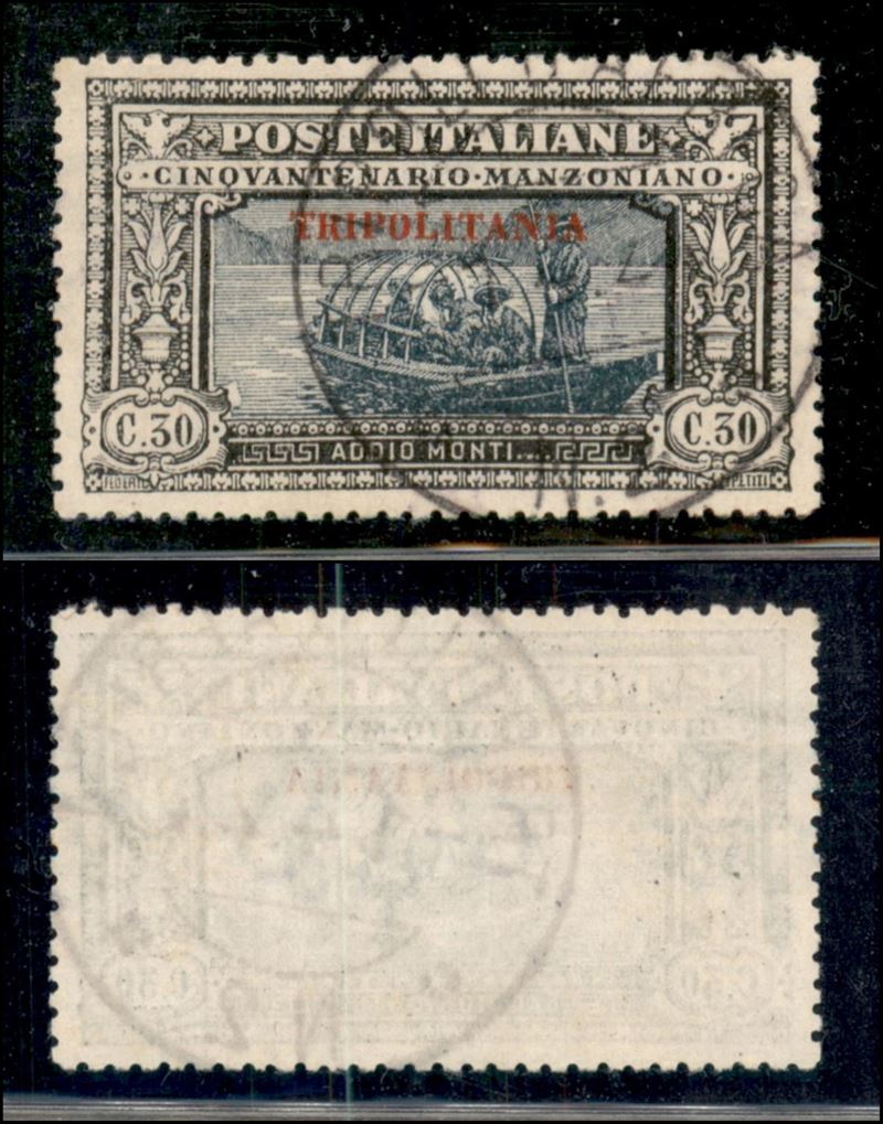 Italia / Colonie / Tripolitania / Posta Ordinaria