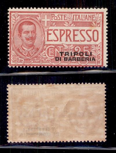 Italia / Uffici Postali All'estero / Levante / Tripoli di Barberia / Espressi