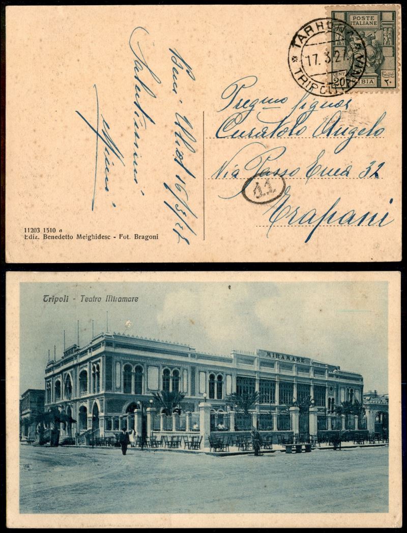 Italia / Colonie / Tripolitania / Posta Ordinaria