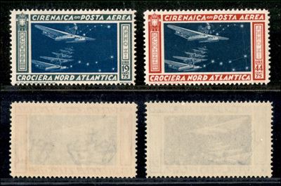 Italia / Colonie / Cirenaica / Posta Aerea